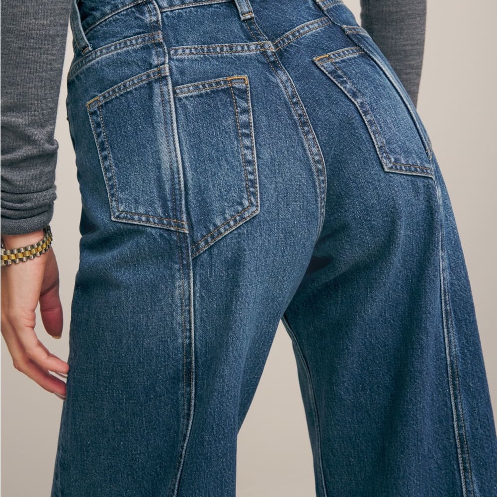 Reformation Cary High Rise - Size 29